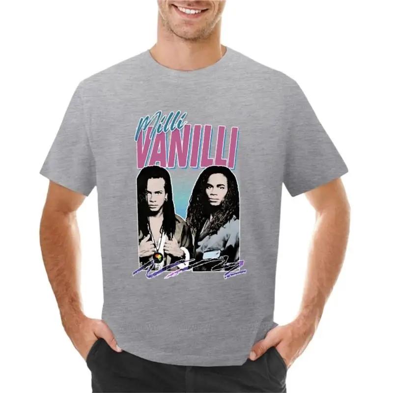 Milli Vanilli T-Shirt Animal Print Shirt for Boys T-shirt for a Boy Mens Graphic T-shirts Big and Tall