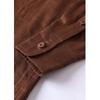 Women's 2025 Fall/Winter Long Sleeve Linen Shirt - Elegant Commuter Layering Top