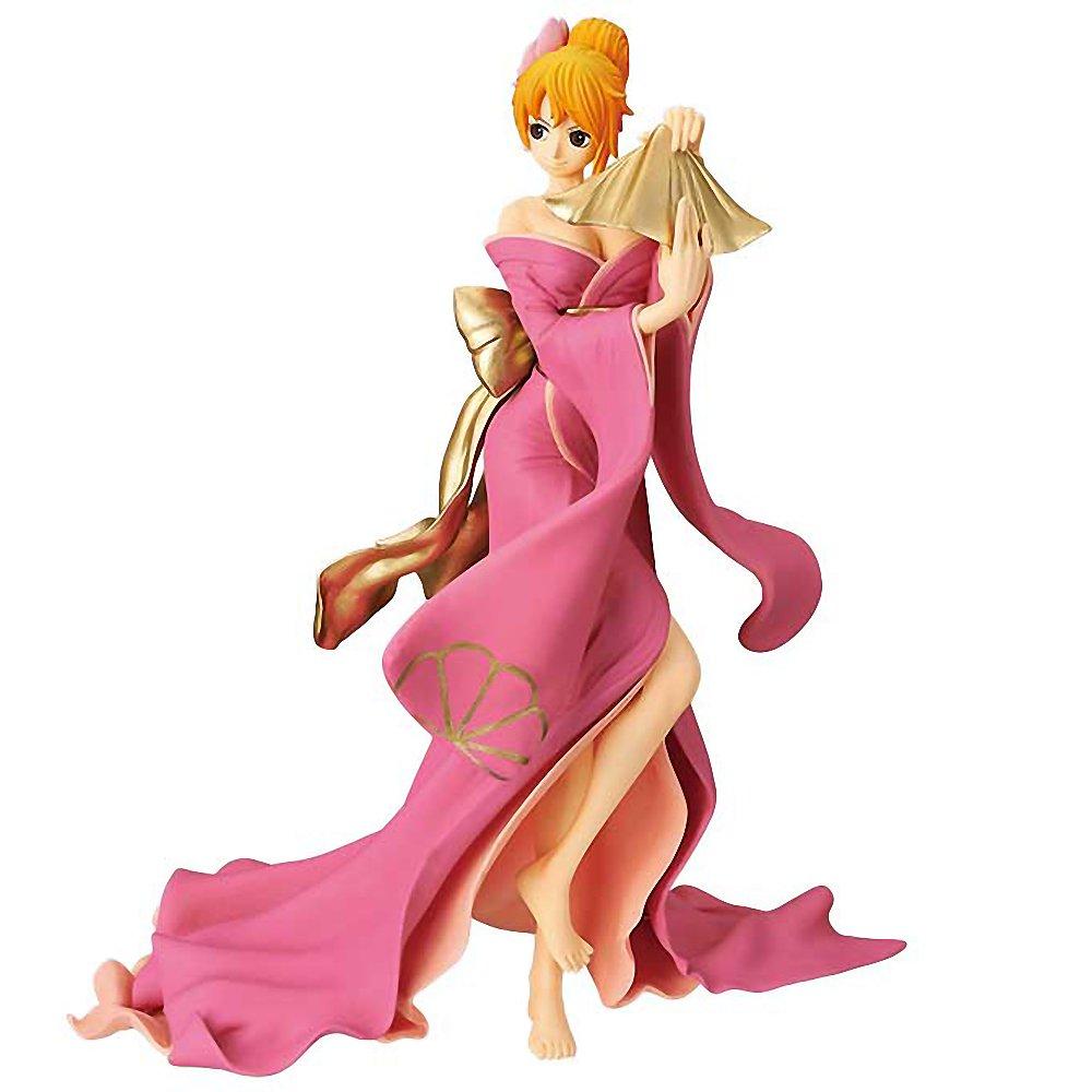 

Banpresto One Piece кимоно Комачи НАМИ Фигурка Красная версия