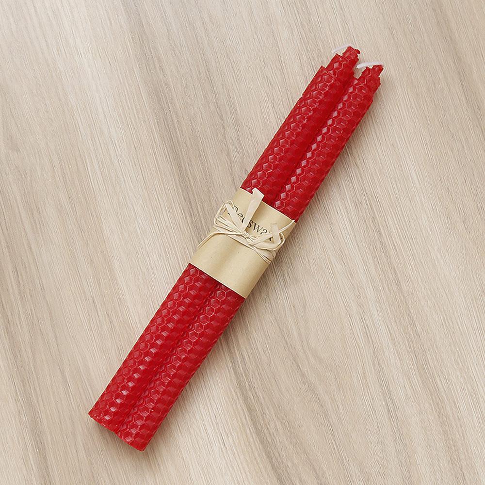 1PC Christmas Red Church,Thanksgiving,Pillar Candles,Christmas Dinner Candles Christmas Candles