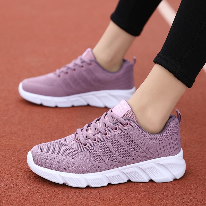 Sportschuhe Freizeitschuhe Ultraleichte rutschfeste atmungsaktive Mesh-Schuhe Outdoor-Reise Laufen