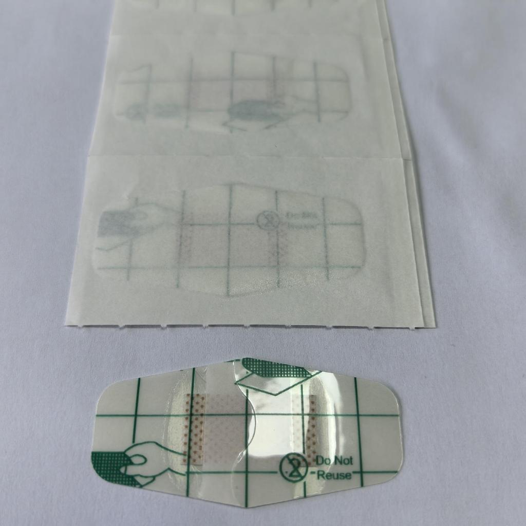 Waterproof Transparent PU Band-Aid: Latex-Free, Breathable, Disposable, Hemostatic Wound Protection