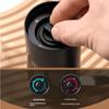 CLITON Portable Espresso Machine, 12V Car Cordless Handheld Semi-Automatic Coffee Maker with Coffee Grinder
