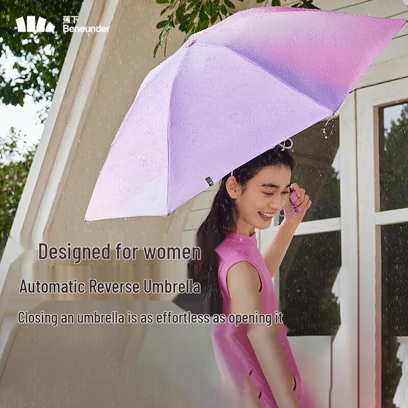 Beneunder RP63524 Fully Automatic 3-Fold Umbrella