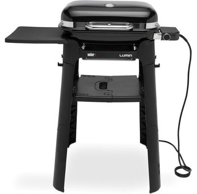Grill elektryczny Weber Lumin Compact Stand czarny (91010879)