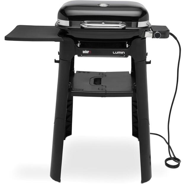 Электрогриль Weber Lumin Compact Stand schwarz (91010879)