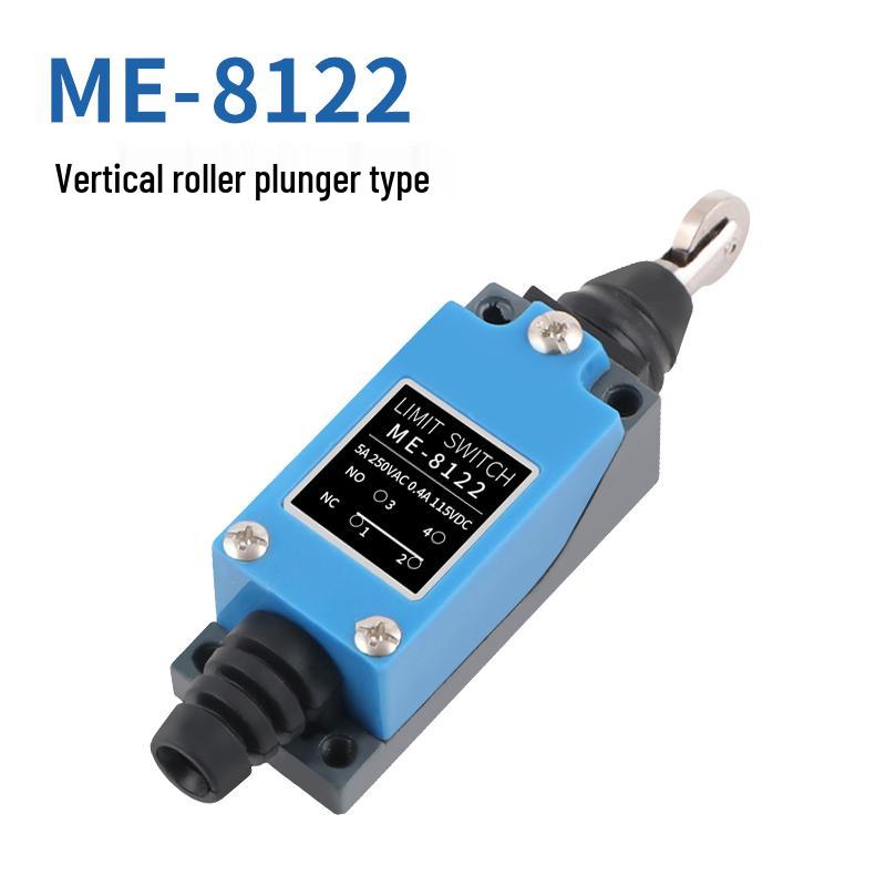 

ME-8108 Micro Travel Limit Switch - Miniature Contact Roller 8104/8107/8112
