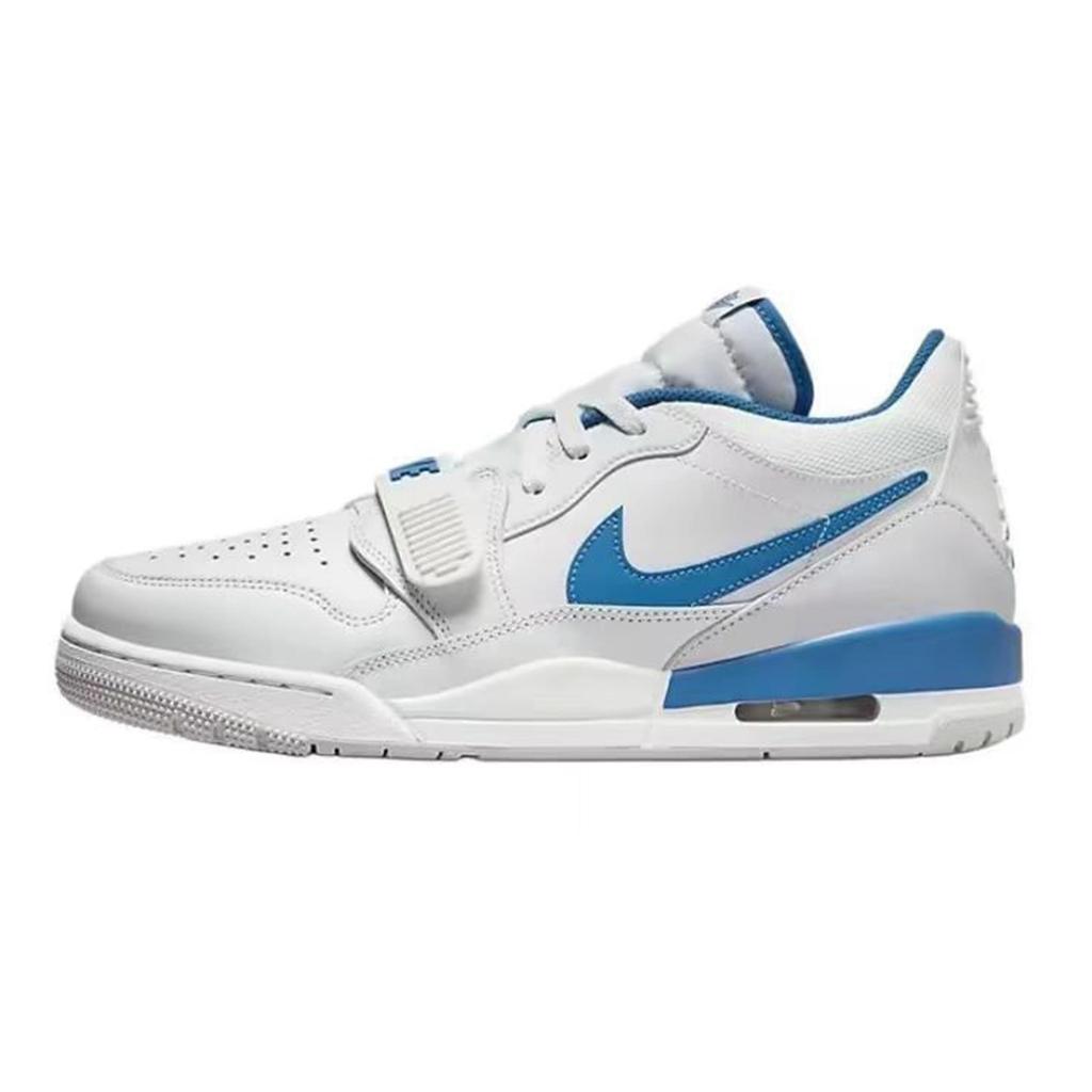 Jordan Legacy 312 Classic And Versatile Abrasion Resistant Slip Resistant Low top Vintage Basketball Shoes Men's HJ3480-140(Team348-)