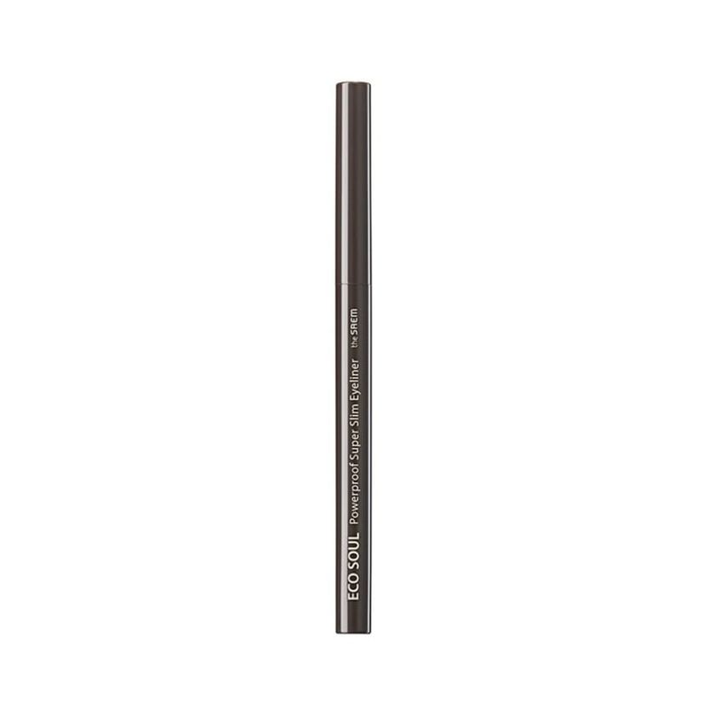 The Saem - Eco Soul Powerproof Super Slim Eyeliner - 6 Colors
