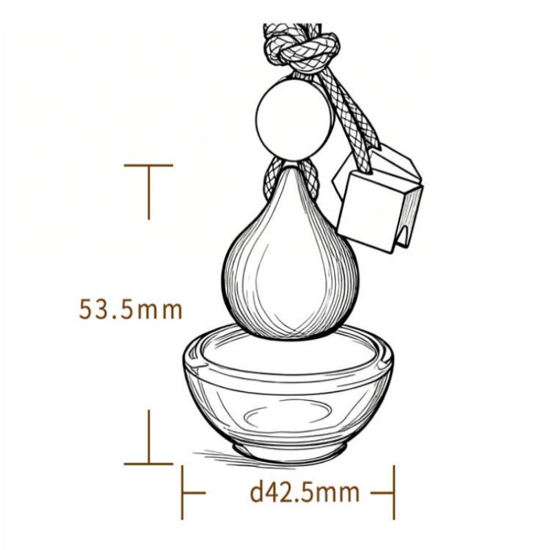 1Pcs Aromatherapy Essential Oil Bottle Hanging Car Perfume Bottle Ornament Auto Air Freshener Car Decoration Interior For Home
