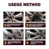 Rust Remover Spray 100ml Iron Powder Rust Removal Spray Wheel Hub Cleaner Fast Acting Remove Rust Spots From Car Paint Car Iron
