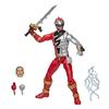 Power Rangers Lightning Collection Dino Fury Roter Ranger 15 cm Premium Sammler-Actionfigur Spielzeug