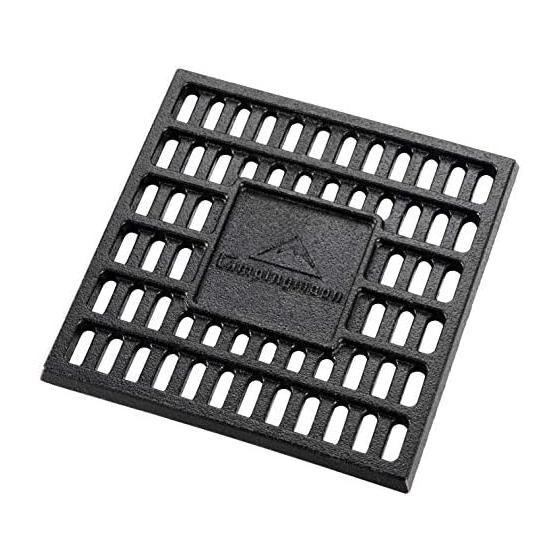 Camping Moon (CAMPING MOON) Bonfire Stand Charcoal Bed Cast Iron Rostle