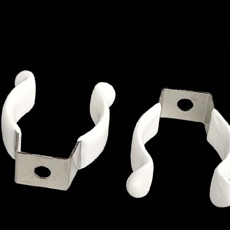 10pack Multipacks T8 Lighting Clip Vibration Resistant Holders for Fluorescent LED Tube Secure Fastening