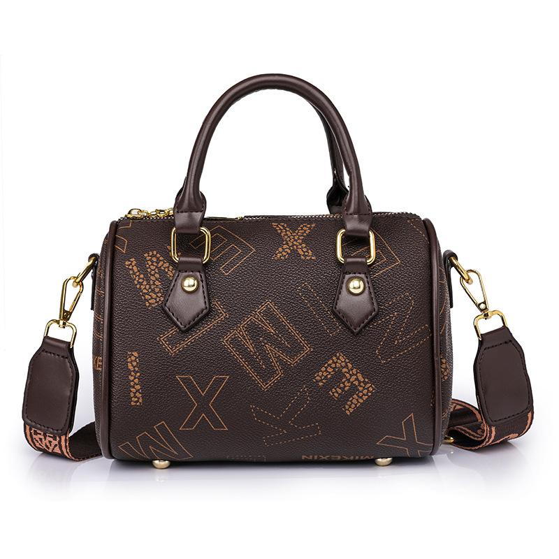 

New wide shoulder strap hand bag pillow bag 21*13*16cm