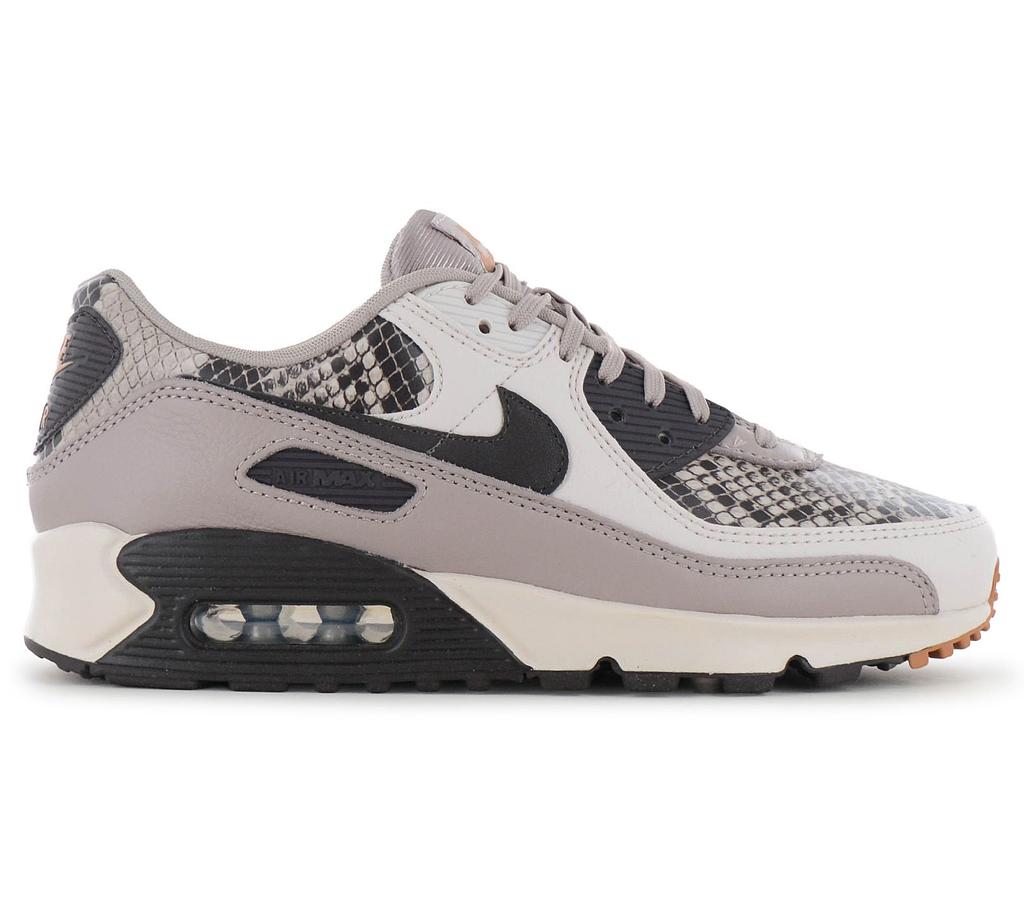 Nike Air Max 90 SE - Snakeskin - Damen Sneaker Schuhe Beige HF1212-200 ORIGINAL