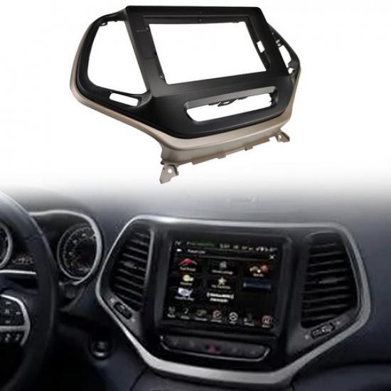 Панель-рамка для магнитолы 2DIN для Jeep Cherokee 2014-