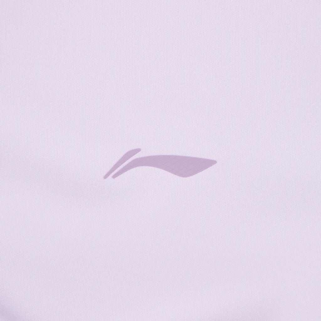 Li-Ning Fitness Series Moisture Wicking Quick Dry UV Resistant Loose Polo Shirt Women tops APLW144-5