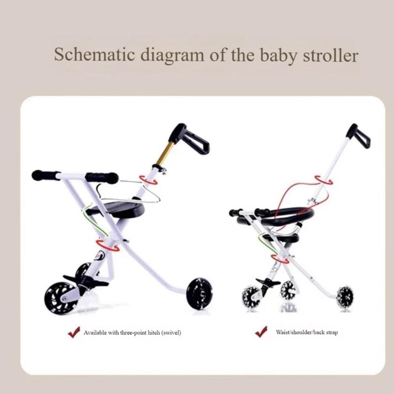 Easy To Use Baby Dining Seat Safety Strap Quick Released Buckle Simple Design for Parents Convenience Saving Time