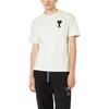 Puma x Ami Tee Marshmallow Unisex Tops White 535992-75