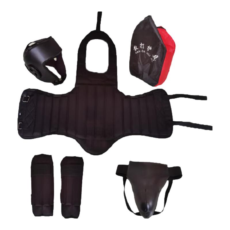 Combat Sports Training Protective Gear Set
