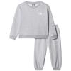 Childrens/Kids Simple Dome Fleece Tracksuit Set