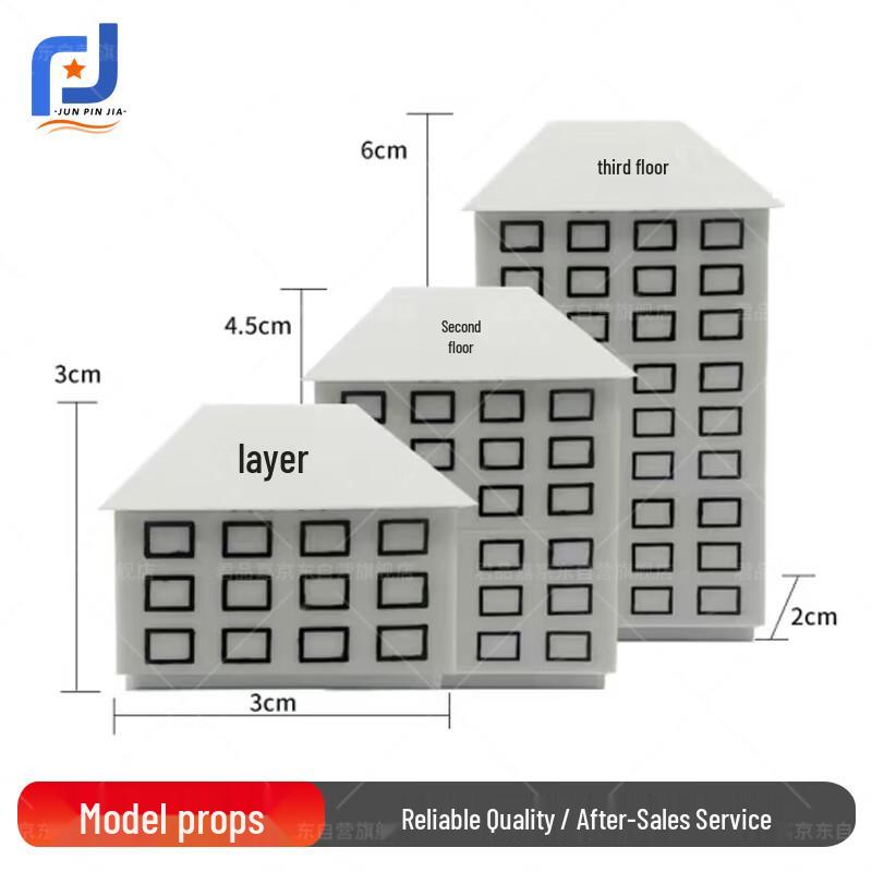 Jun Pin Jia Diorama Terrain and Building Model Kits