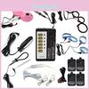 Shock Plug Anal Penis Electro Plug Cock Rings Medical Themed Toys Massage Pad Nipple Clamps For Men Electric Stimulate Sex Toys