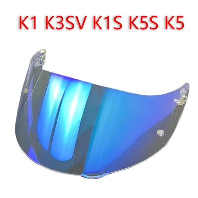 K3SV Visier für AGV K1 K1S K5S K5 Viseira Capacete UV-Schutz Visera Casco Moto Visier Motorradhelm Zubehör