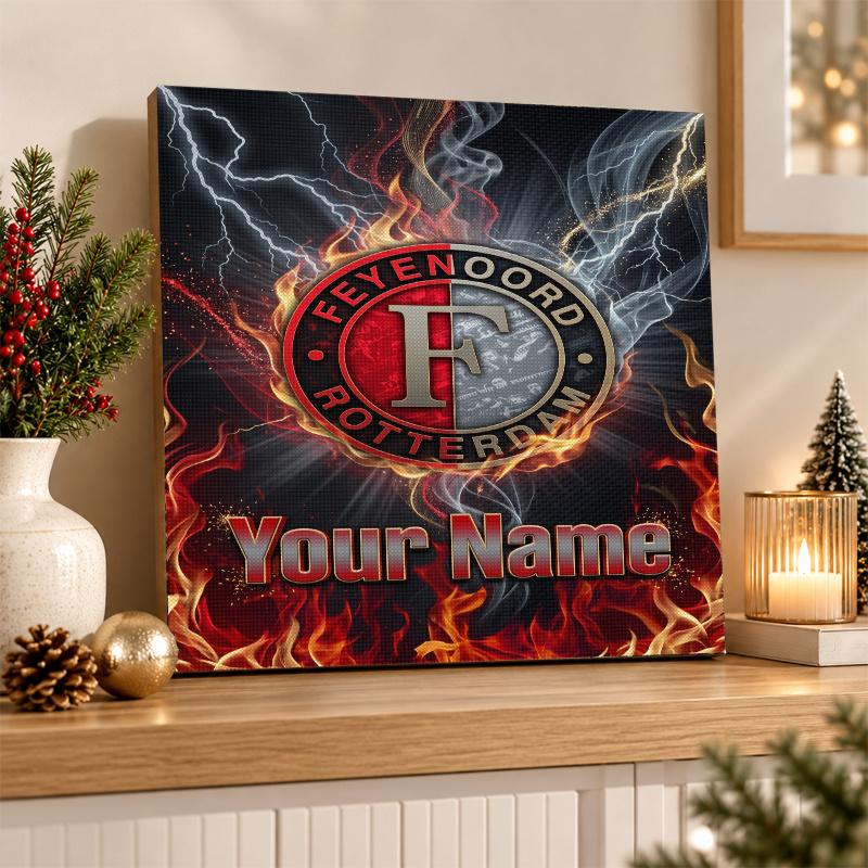Feyenoord Custom Name Text 5D Diamond Painting Kit DIY Full Drill Diamond Art Decoration