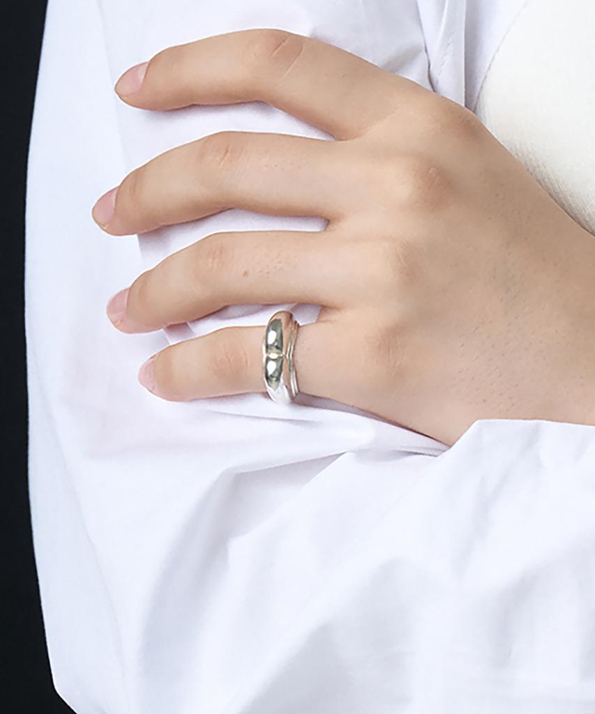 Tierno R.003/Heart Bold Ring