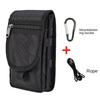 New Oxford Men Women Waist Pack New Small Purse Multifunctional Sports Waist Bag Waterproof Mobile Phone Bag Male Belt Bags