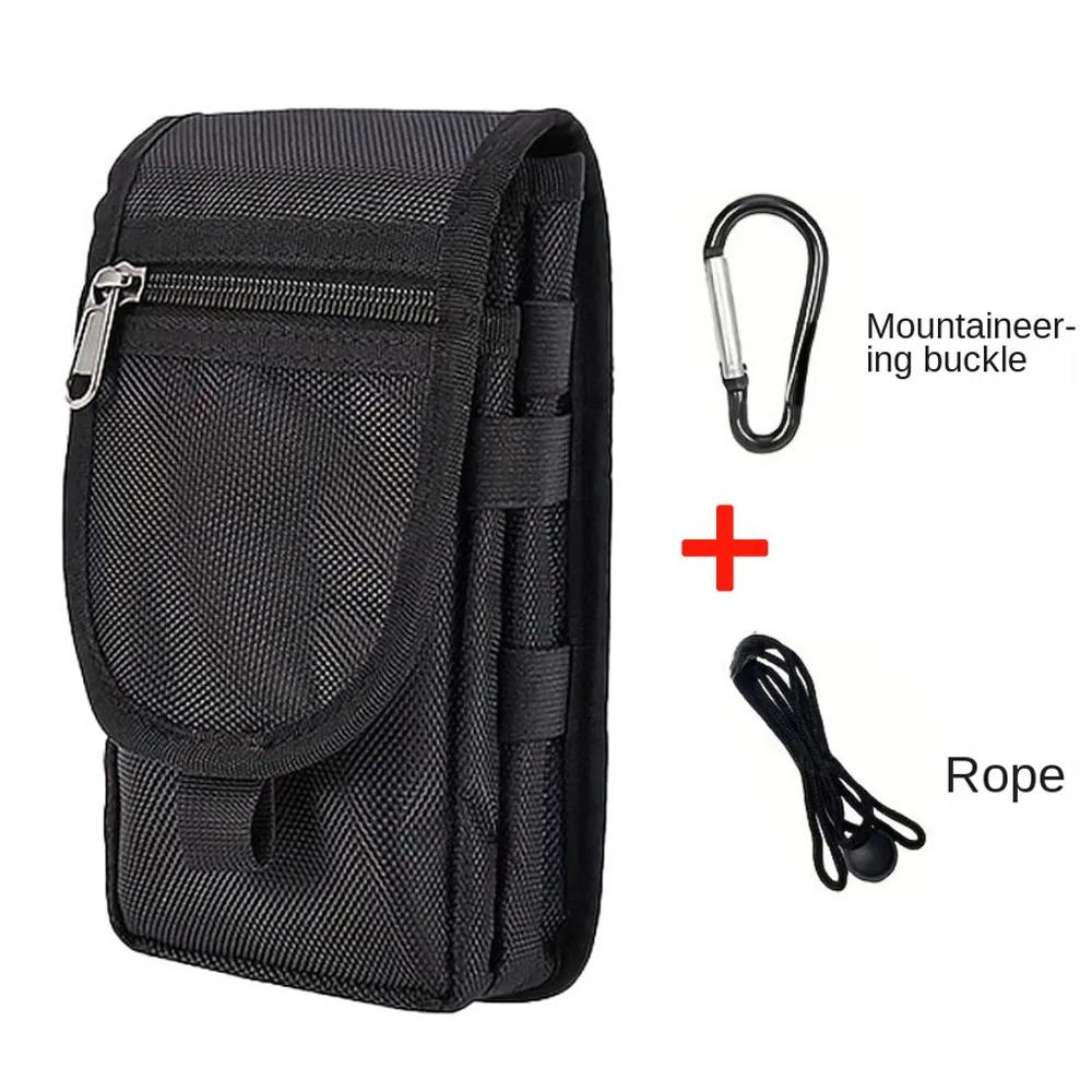 New Oxford Men Women Waist Pack New Small Purse Multifunctional Sports Waist Bag Waterproof Mobile Phone Bag Male Belt Bags