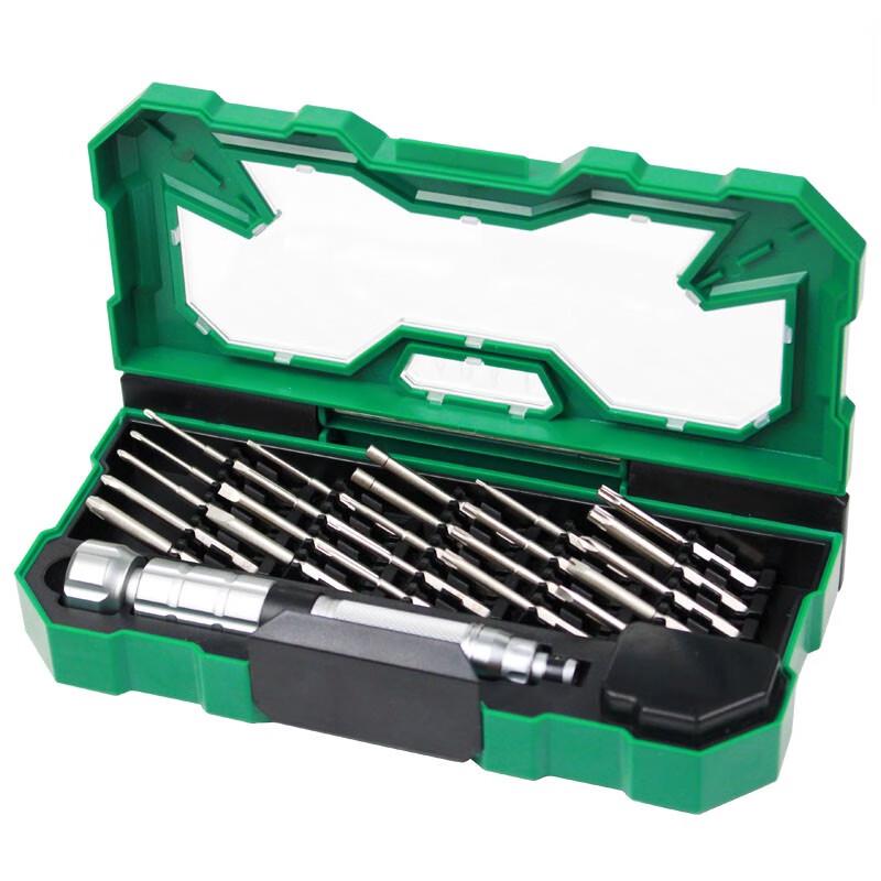 LAOA 25-in-1 Precision Screwdriver Set CN plug (adapter included) One Size