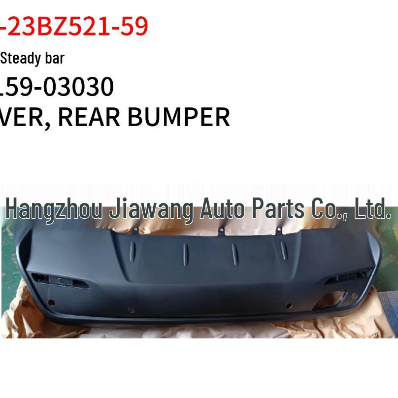 2023 Toyota BZ3 Rear Bumper 52159-03030