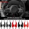 ABS Car Steering Wheel Paddle Shifter Cover Car Styling for Mini Cooper Countryman U25 S F65 F66 JCW 2024 2025 Interior Trim