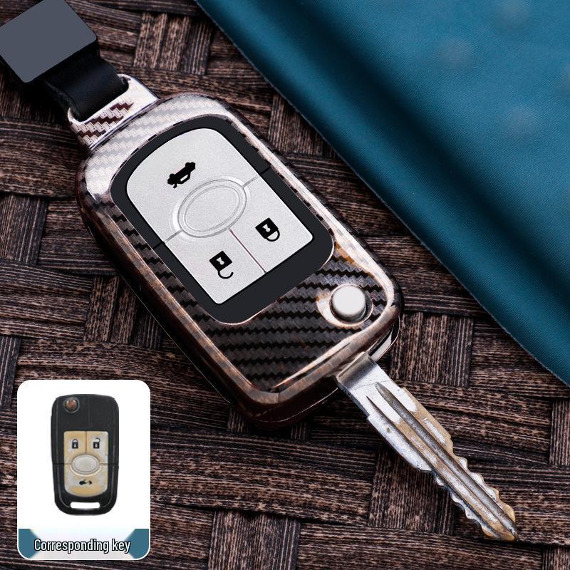 Buick Key Cover for Excelle, Verano, Envision, Enclave, GL8, LaCrosse, GL6, Regal - Car Protection Shell