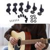 6Pcs Metal Guitar String Tuning Peg Replacement Guitar Machine Head Knobs Tuning Key Acoustics Guitar Tuner Enduring
