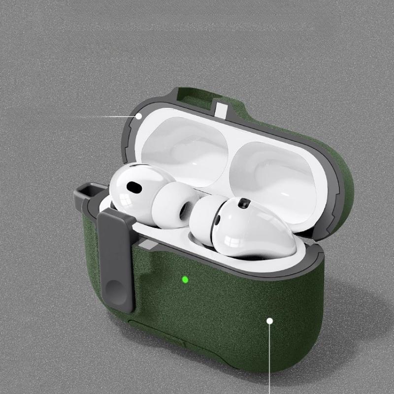 Case for AirPods Pro3 TPU Headphone Cases Accessories Shockproof Cover Wireless Earbuds Full Protective Case for AirPods Pro 3