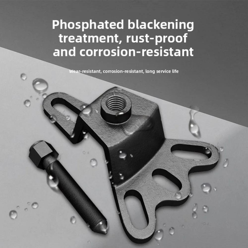 Universal Brake Drum Puller Tool 4 Hole Wheel Hub Puller Repair Tool Handheld for Motorcylce Accessories for Tricycle Motorbike