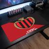 OGC Nice FC Theme Pattern Mouse Pad, Soccer Logo Design XXL Gaming Desk Mat Non-Slip Computer Mouse Pad