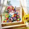Frucht Zwerg Thema Fensteraufkleber für Küche, Esszimmer, Balkon, Schlafzimmer, Fenster