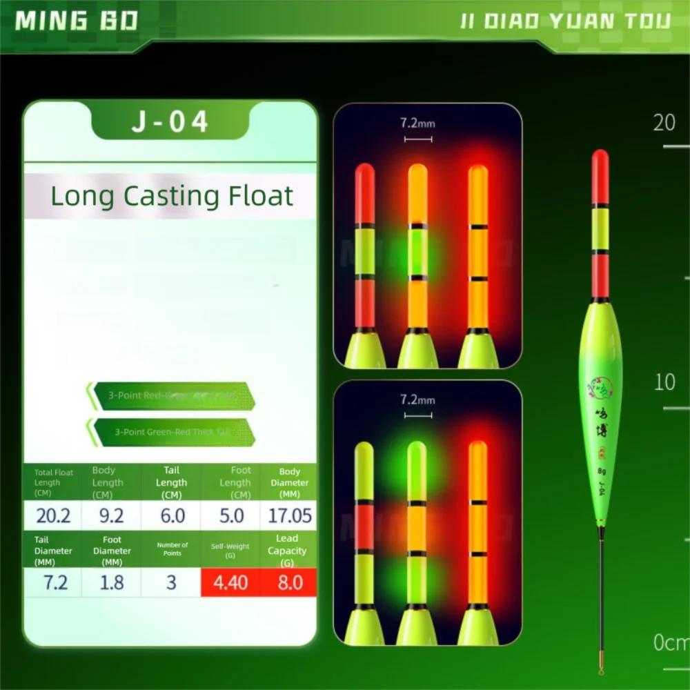 Electronic Fishing Float 4-5g NOT INCLUDEBATTERIES Long Tail Rock Fishing Floats Slip Drift Tube Bobbers Buoy Night Fishing