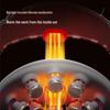 AUX Cervical Spine Neck Massager with Heat and Pulse CN plug (adapter included)