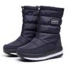 Winter Snow Boots Women's Velvet Thick Soled Warm Shoes Outdoor Waterproof Non Slip Mid Tube Boot