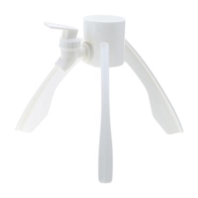 Water Inverted Dispenser Drinking Water Bottle Bracket Mineral Water Dispensers White Color Plastic Material for Table
