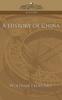 The A History of China Book