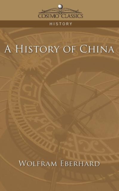 The A History of China Book