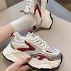 Platform dad shoes 22 years old spring and autumn season new inner height increase super soft muffin bottom sports and leisure shoes