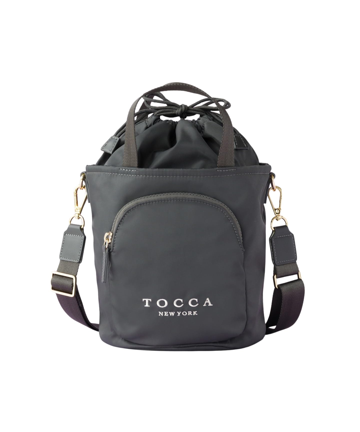[TOCCA] [Только онлайн и в избранных магазинах] [Экологичные материалы] COLLINA BUCKETBAG Сумка-ведро (Серый)